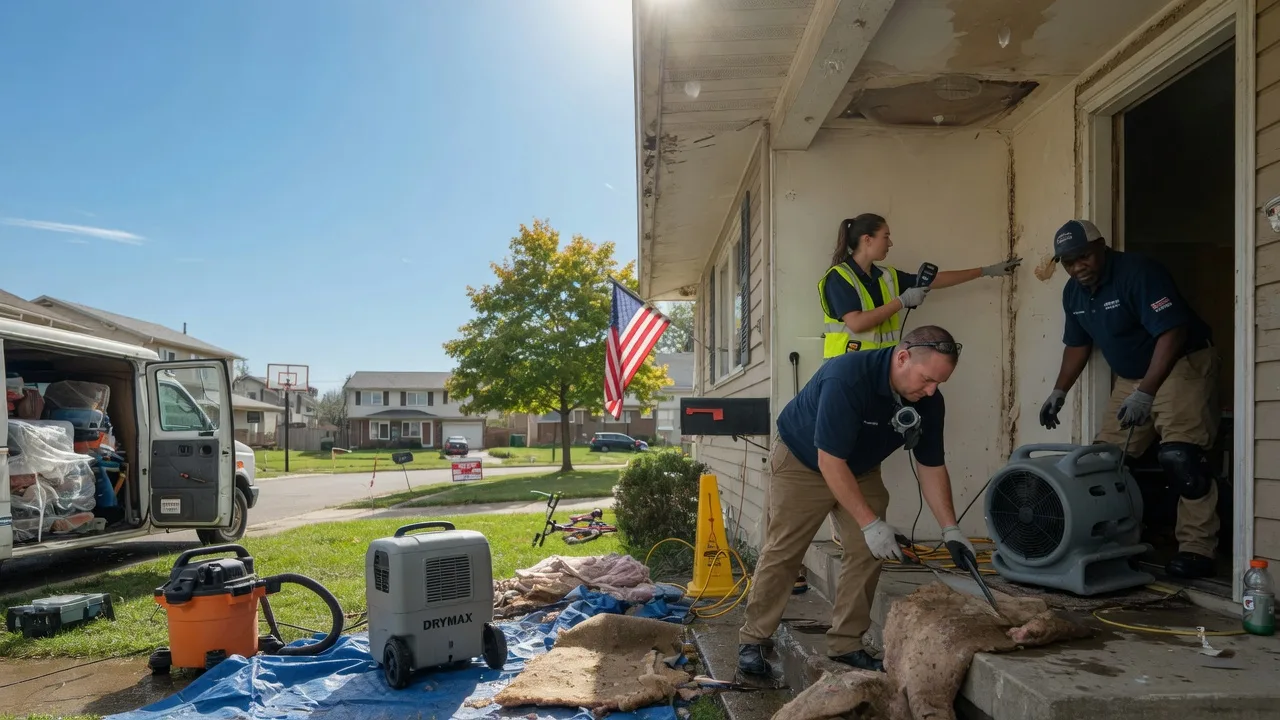 Water Damage Restoration in Wyatt, IN near me